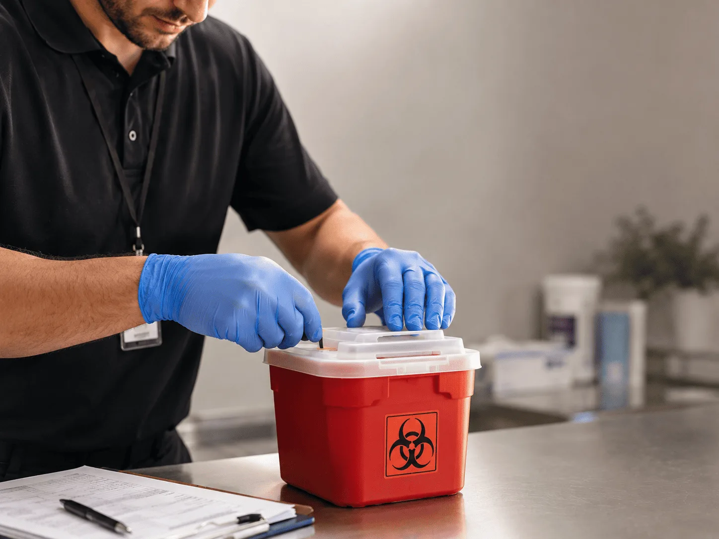 Why choose Sharps Waste Disposal in Douglas City, CA